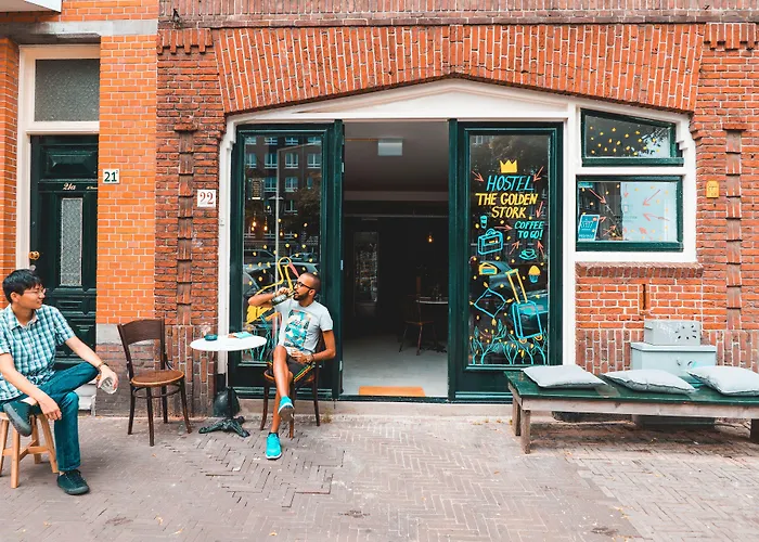 The Golden Stork * Χάγη