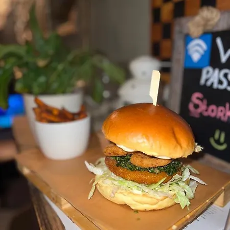 Hostel The Golden Stork Den Haag