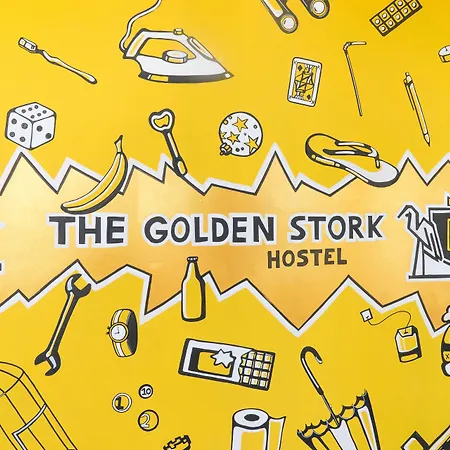 Auberge de jeunesse The Golden Stork *