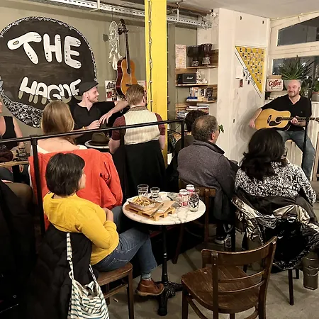 Vandrarhem The Golden Stork Haag