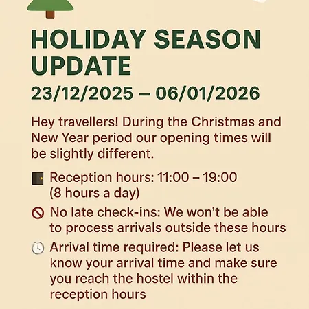 The Golden Stork Hostel *