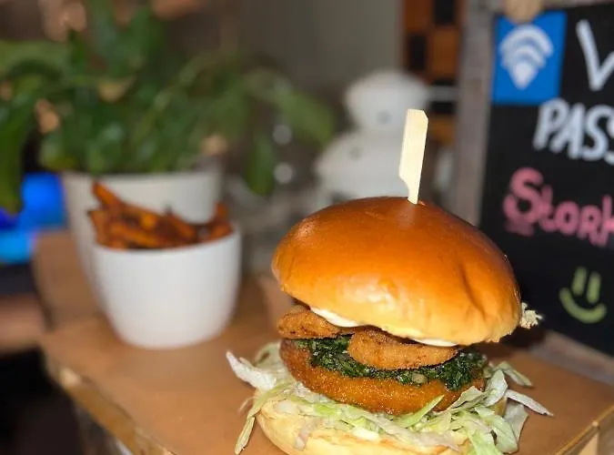 Vandrarhem The Golden Stork Haag